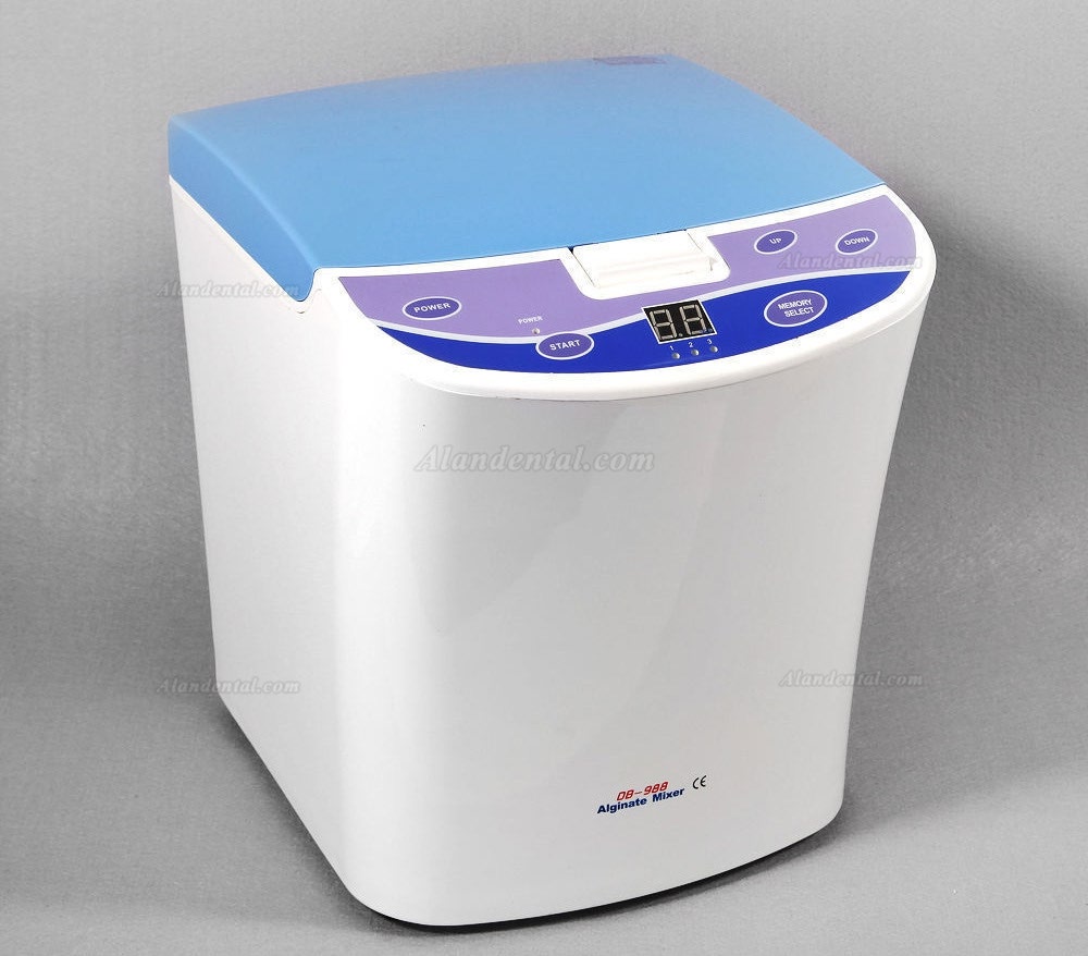 YUSENDENT® Brand New Dental Lab Alginate Mixer Centrifuge DB-988